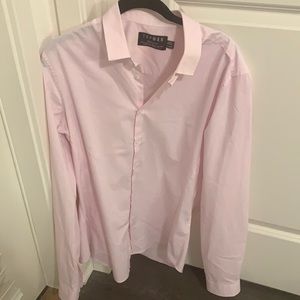 Topman muscle fit button down